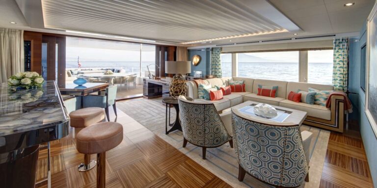 The 44m Yacht MOON SAND