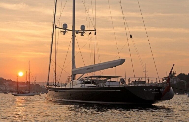 The 44m Yacht NINGALOO