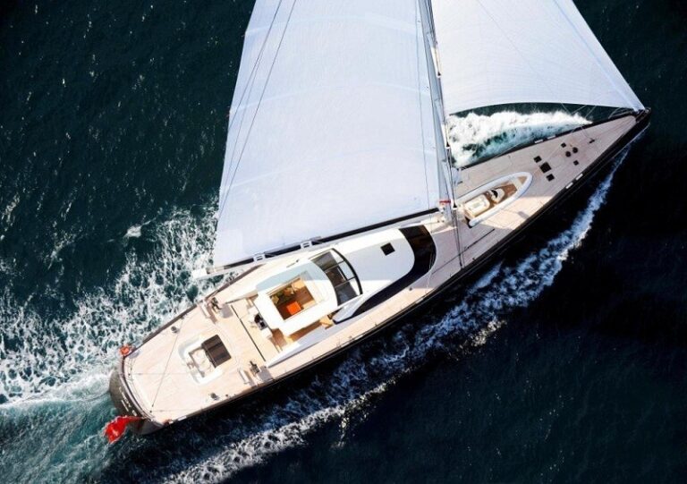 The 44m Yacht NINGALOO