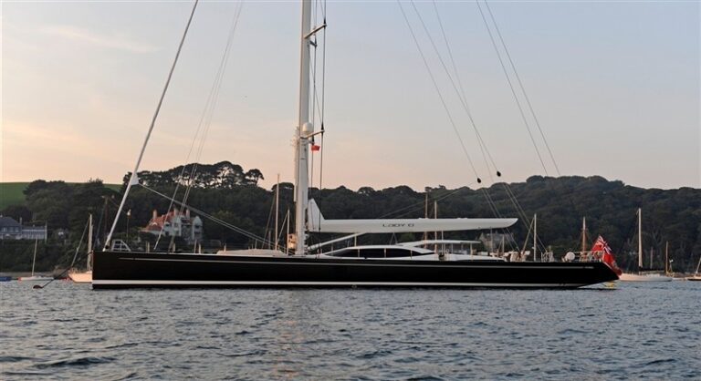 The 44m Yacht NINGALOO