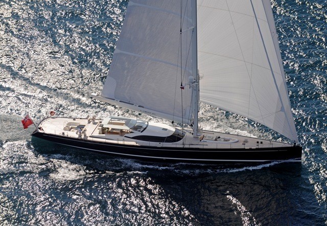 The 44m Yacht NINGALOO
