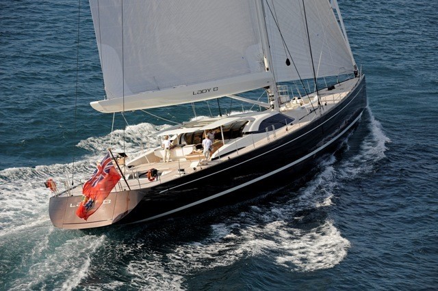 The 44m Yacht NINGALOO