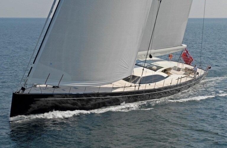 The 44m Yacht NINGALOO