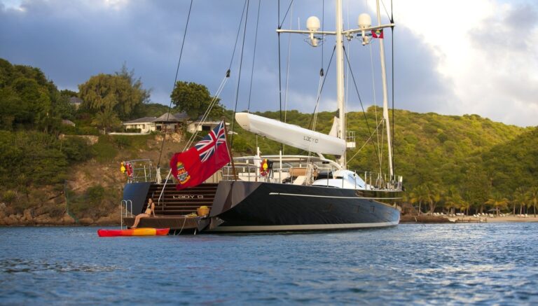 The 44m Yacht NINGALOO