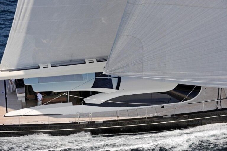 The 44m Yacht NINGALOO