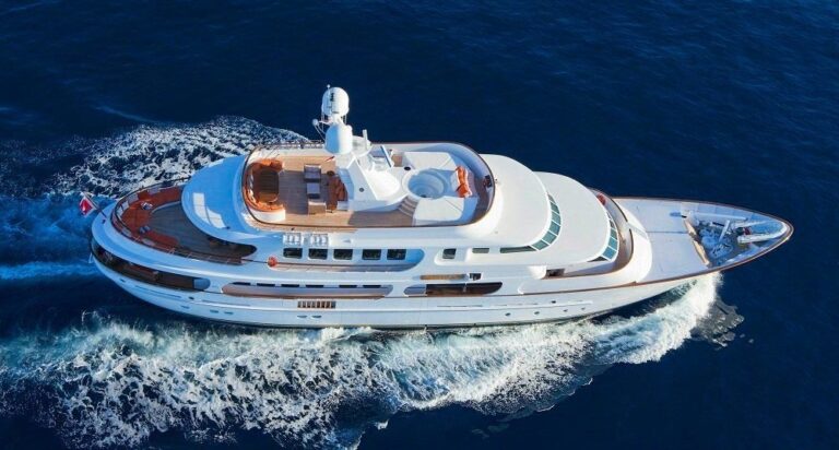 The 44m Yacht PAMELA V