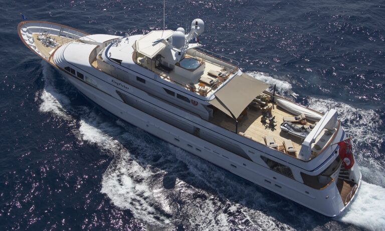 Cruising On Board Yacht PRAXIS