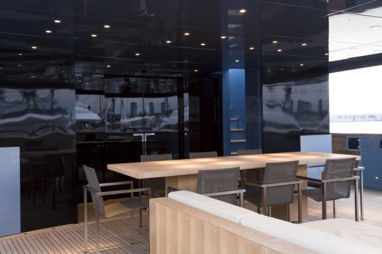 Eating/dining Furniture On Yacht SEAKID