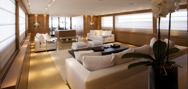 Profile: Yacht SEAKID's Saloon Pictured