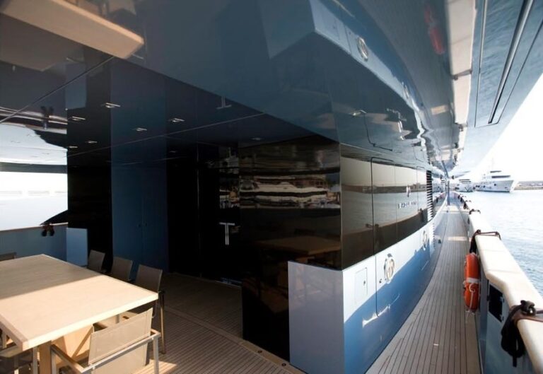 Balcony Aboard Yacht SEAKID