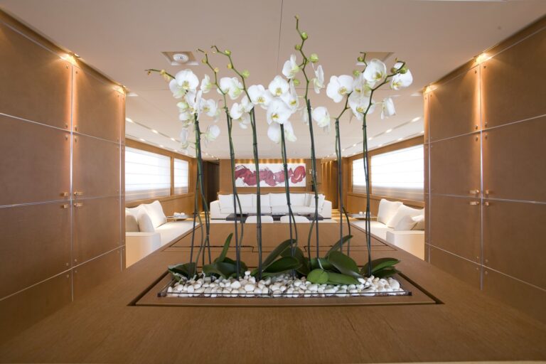 Close Up: Yacht SEAKID's Saloon Image