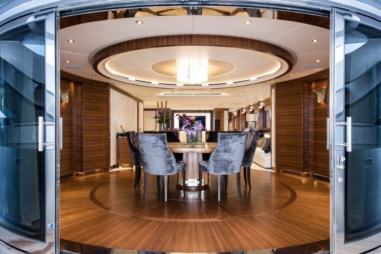 The 44m Yacht SILVER WIND