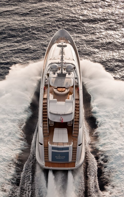 The 44m Yacht SILVER WIND