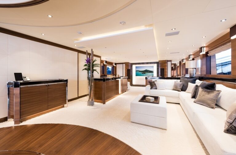 The 44m Yacht SILVER WIND