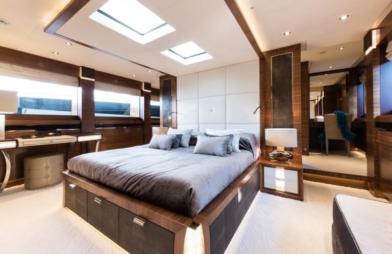 The 44m Yacht SILVER WIND