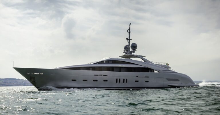The 44m Yacht SILVER WIND