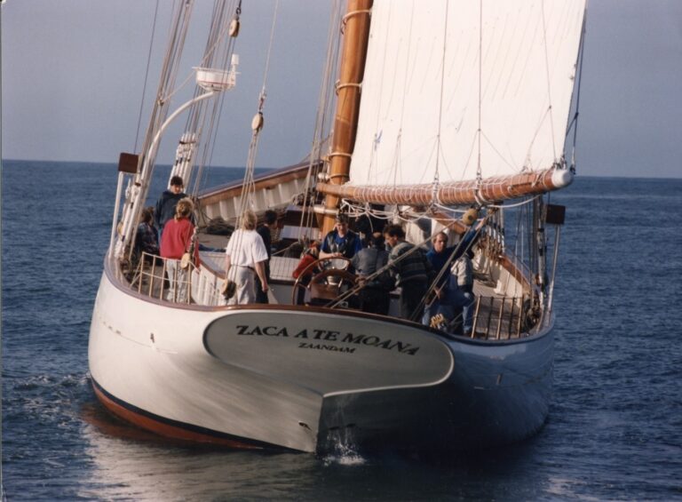 The 44m Yacht ZACA A TE MOANA