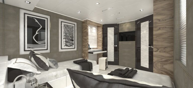 The 45m Yacht AMORE MIO