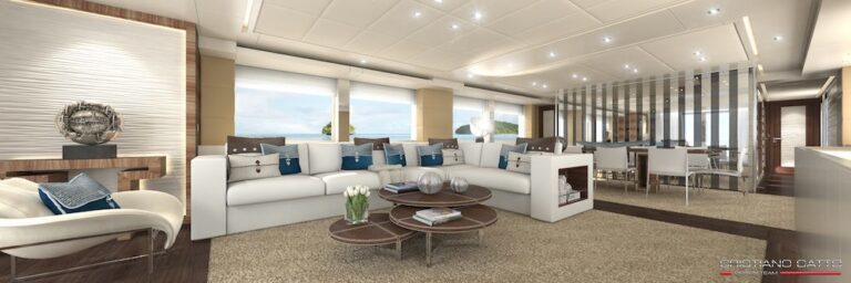 The 45m Yacht AMORE MIO