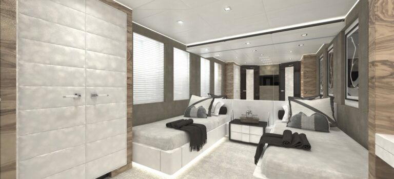 The 45m Yacht AMORE MIO