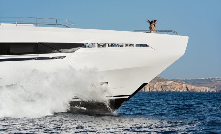 The 45m Yacht AMORE MIO