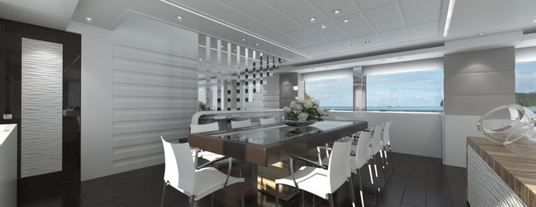 The 45m Yacht AMORE MIO