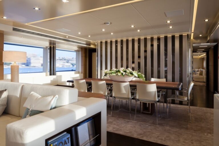 The 45m Yacht AMORE MIO