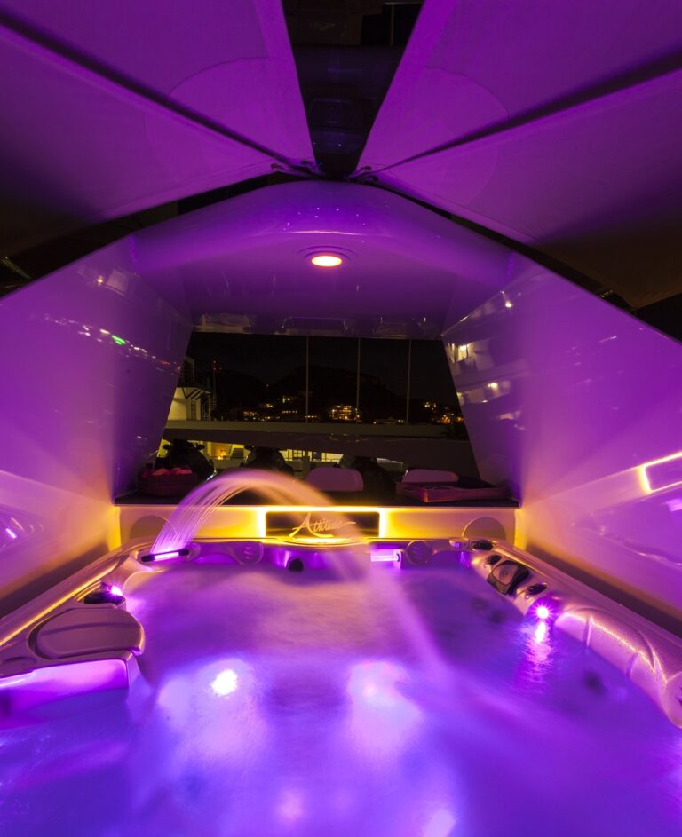 The 45m Yacht ATTITUDE