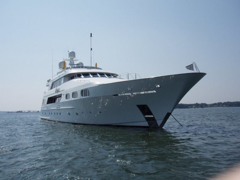 Forward Aspect Aboard Yacht ATTITUDE