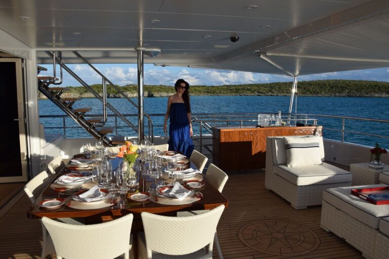 aft deck