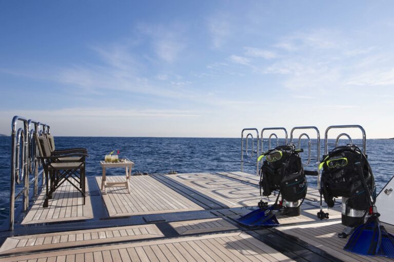 swim platform