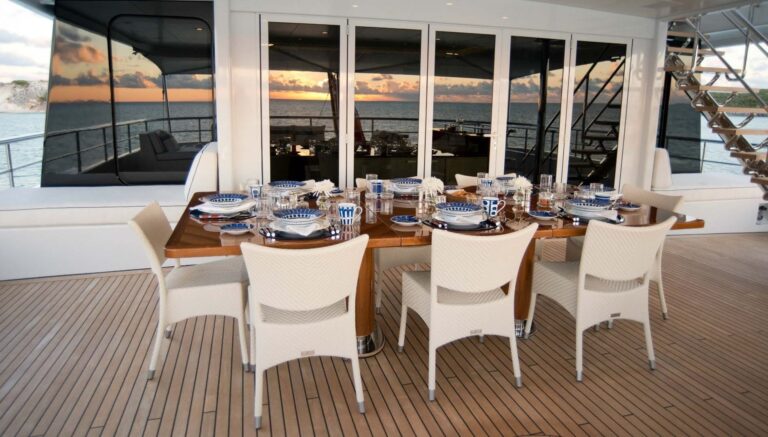 aft deck