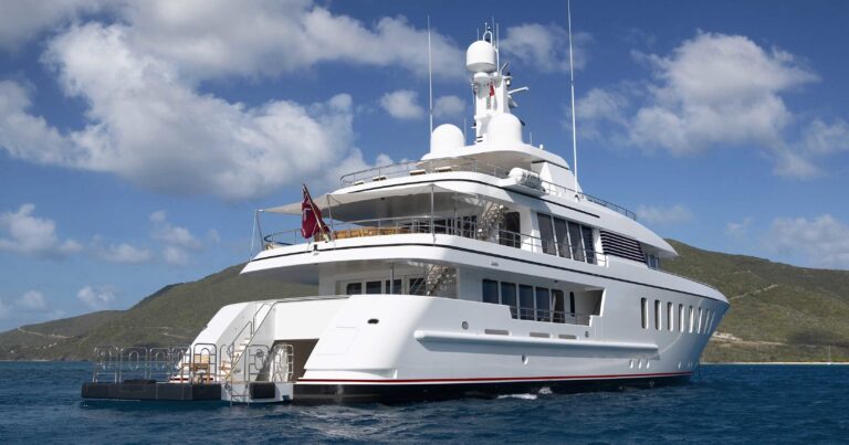 The 45m Yacht BLUE SKY