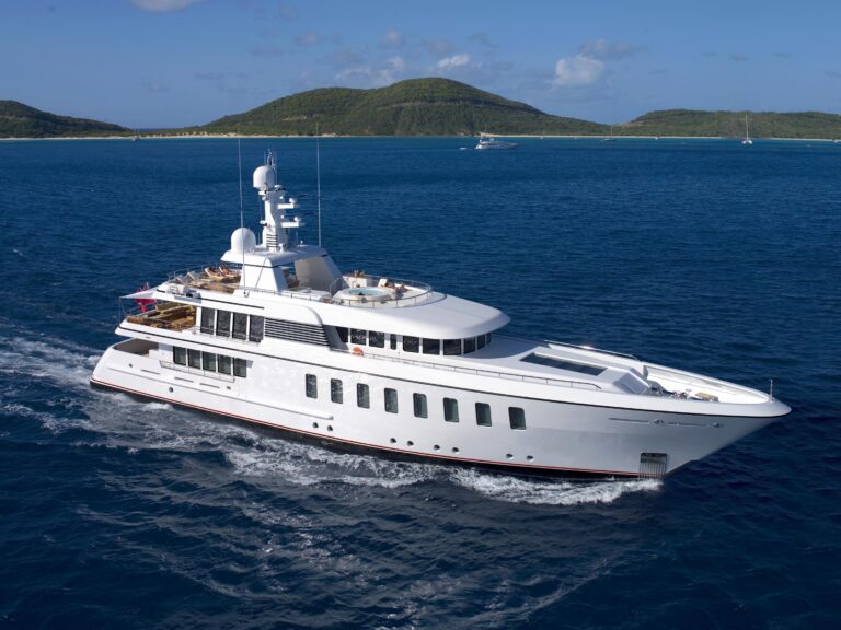 The 45m Yacht BLUE SKY