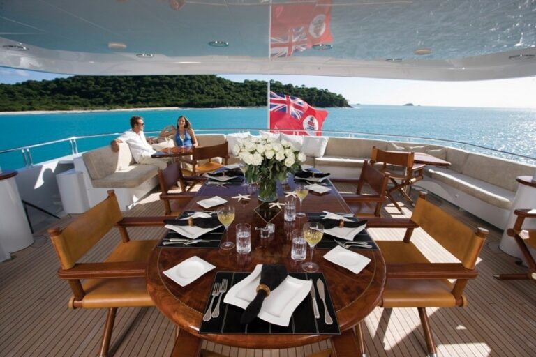 The 45m Yacht CARPE DIEM II