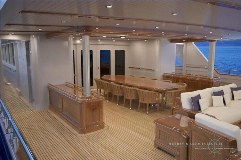 The 45m Yacht CARSON