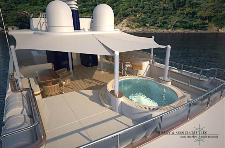 The 45m Yacht CARSON
