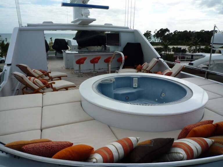 Life Aboard Yacht CLAIRE