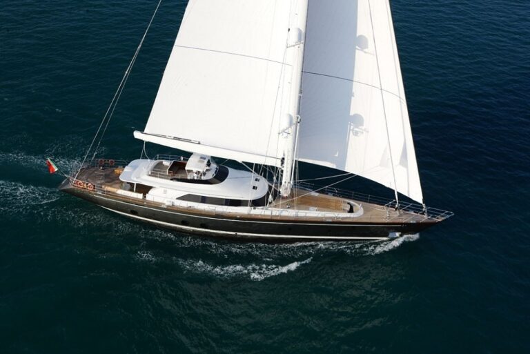 The 45m Yacht CLAN VIII