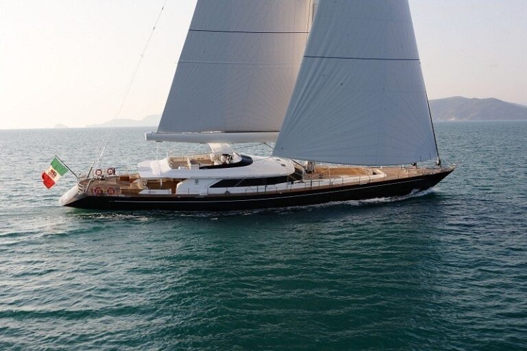 The 45m Yacht CLAN VIII
