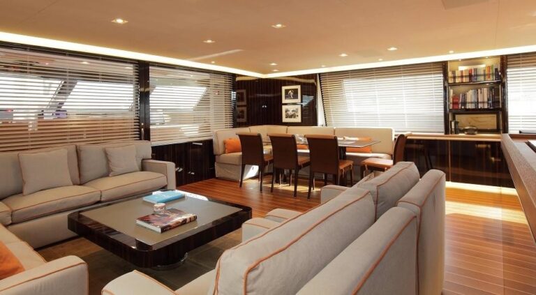 The 45m Yacht CLAN VIII
