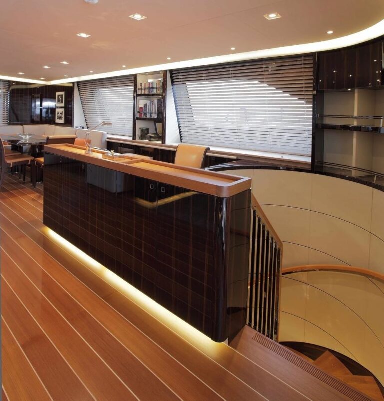 The 45m Yacht CLAN VIII