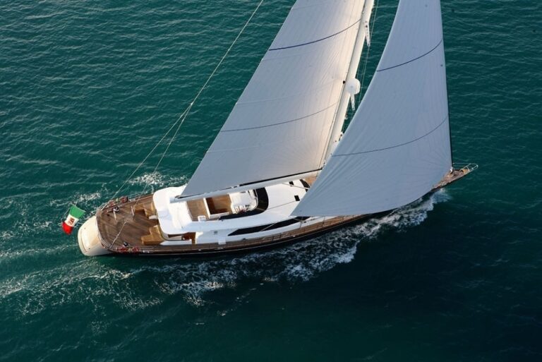 The 45m Yacht CLAN VIII