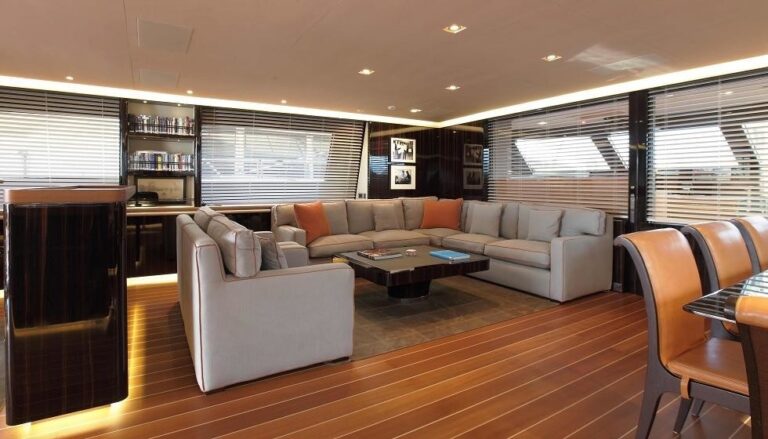 The 45m Yacht CLAN VIII