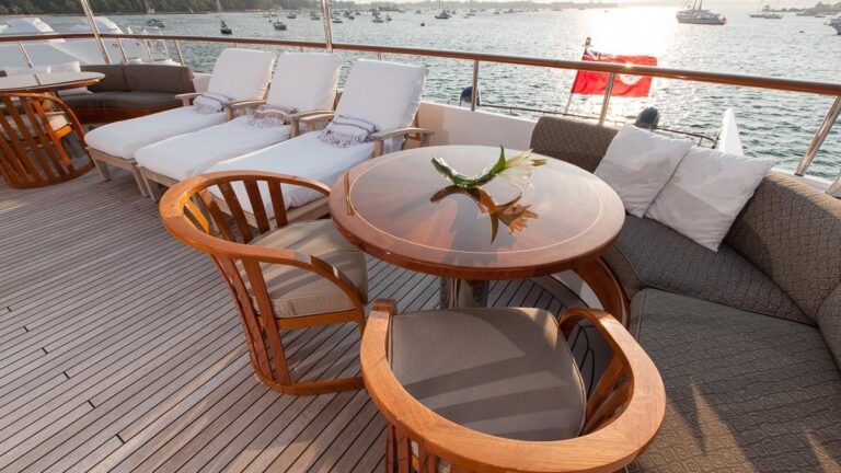 The 45m Yacht CRACKER BAY