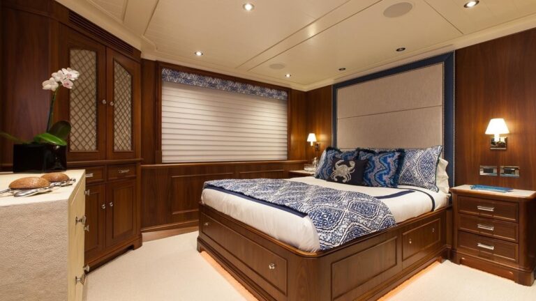 The 45m Yacht CRACKER BAY