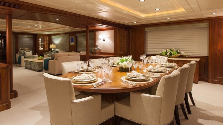 The 45m Yacht CRACKER BAY