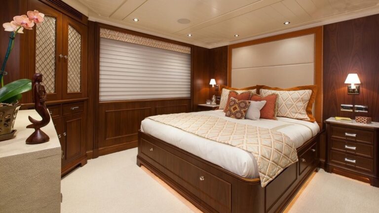 The 45m Yacht CRACKER BAY