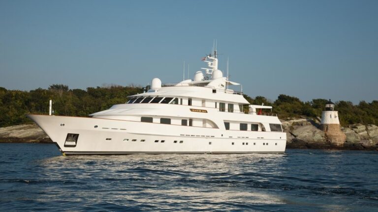 The 45m Yacht CRACKER BAY
