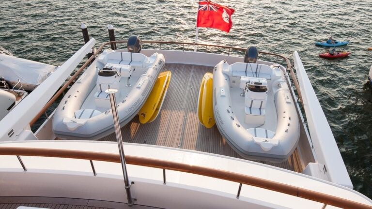 The 45m Yacht CRACKER BAY